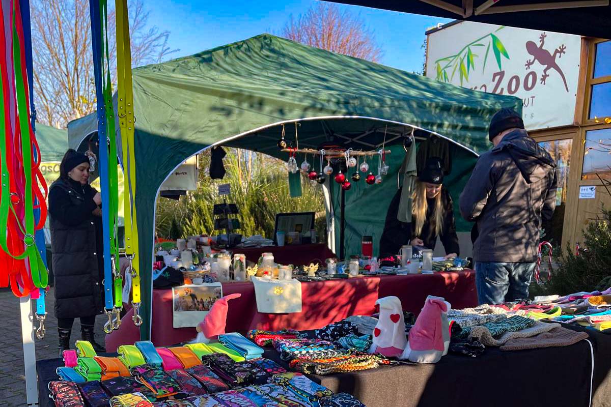 Tierweihnachtsmarkt